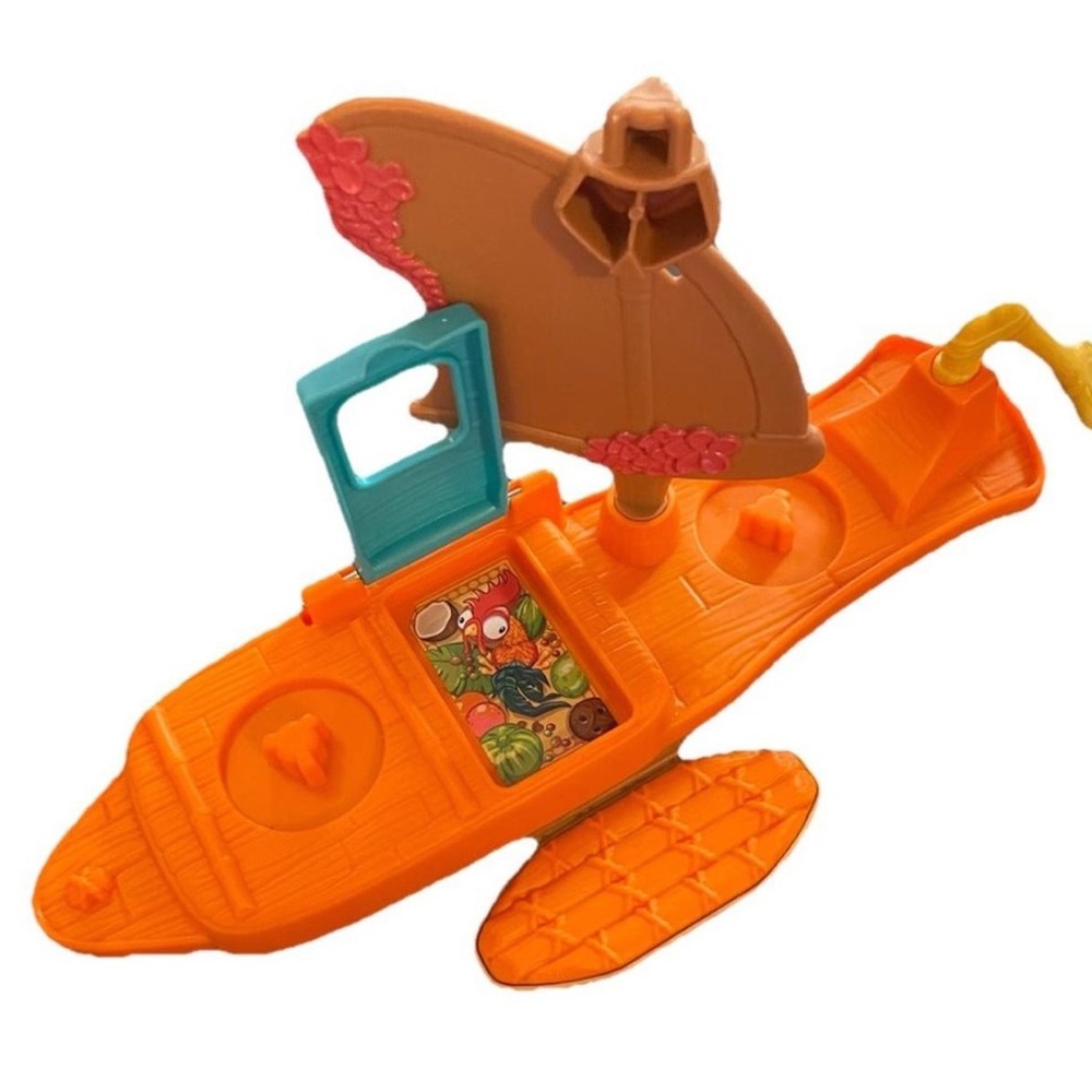Little people Fischer Price Disney Moana boat